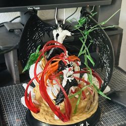 Ichigo Vasto Lorde Vs Ultraquiorea BLEACH