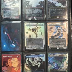 Magic The Gathering/ Avatar The Last Airbender 