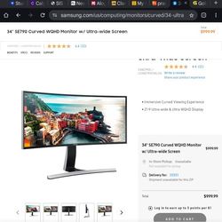Samsung Monitor 