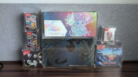 ⭐ Pokemon Acrylic Cases - Prices in Description