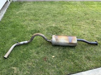 Tacoma Gen 3 Exhaust