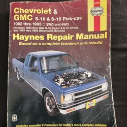 Chevrolet &GMC Haynes Repair Manual