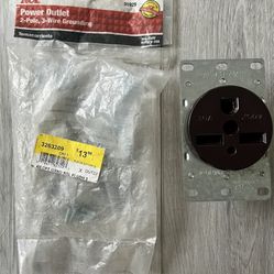 Nema 30Amp 250 Outket (brand New)