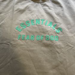 Essentials Heavy Jersey crewneck tee