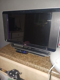 Hp Moniter/ Touchscreen Computer All In 1