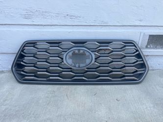 2016-2023 Toyota Tacoma TRD Grille without Emblem  OEM