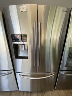 Samsung Stainless Steel Refrigerator