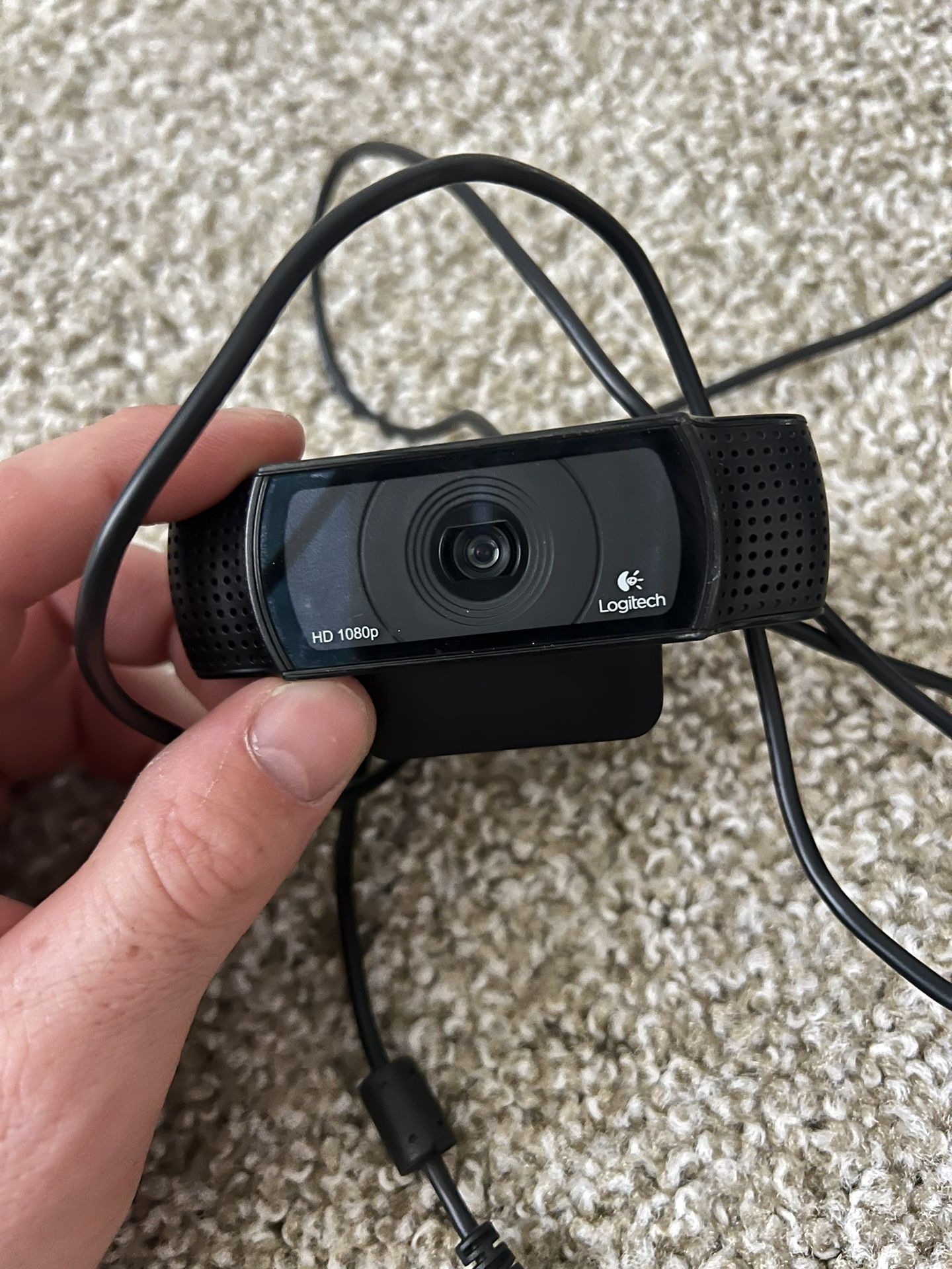 Logitech 1080p Camera For Computer.