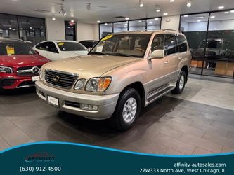2001 Lexus LX