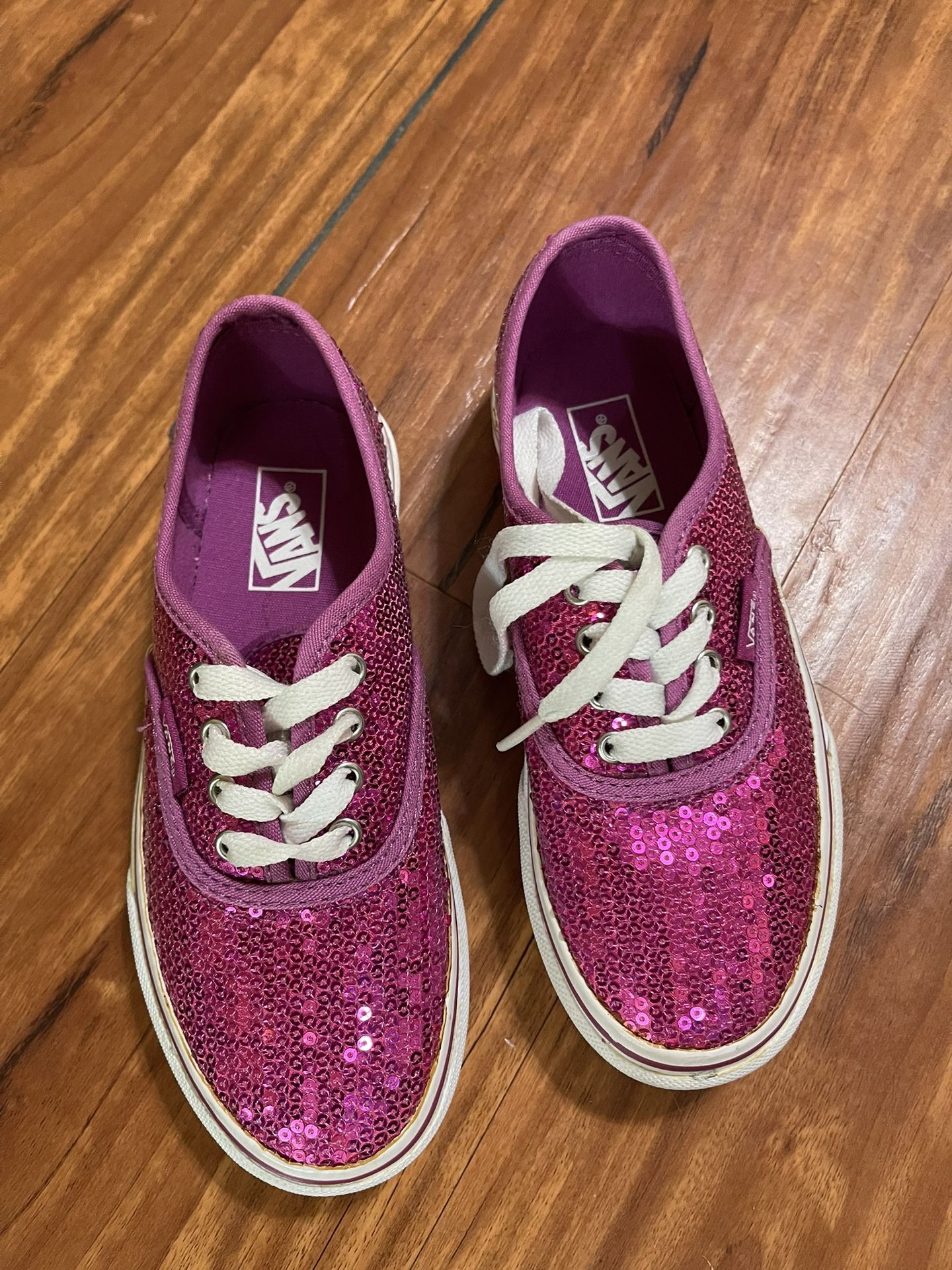 Vans. Pink Sequins