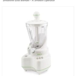 New Smoothie Elite Blender A Smooth Operator