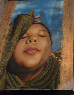 Taking commissions for custom portraits