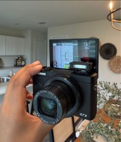 Canon PowerShot G7 X Mark III – Excellent Condition