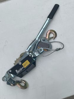 Torin cable puller w 2 hooks new