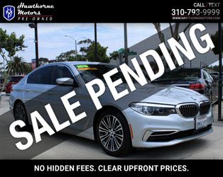2019 BMW 540i
