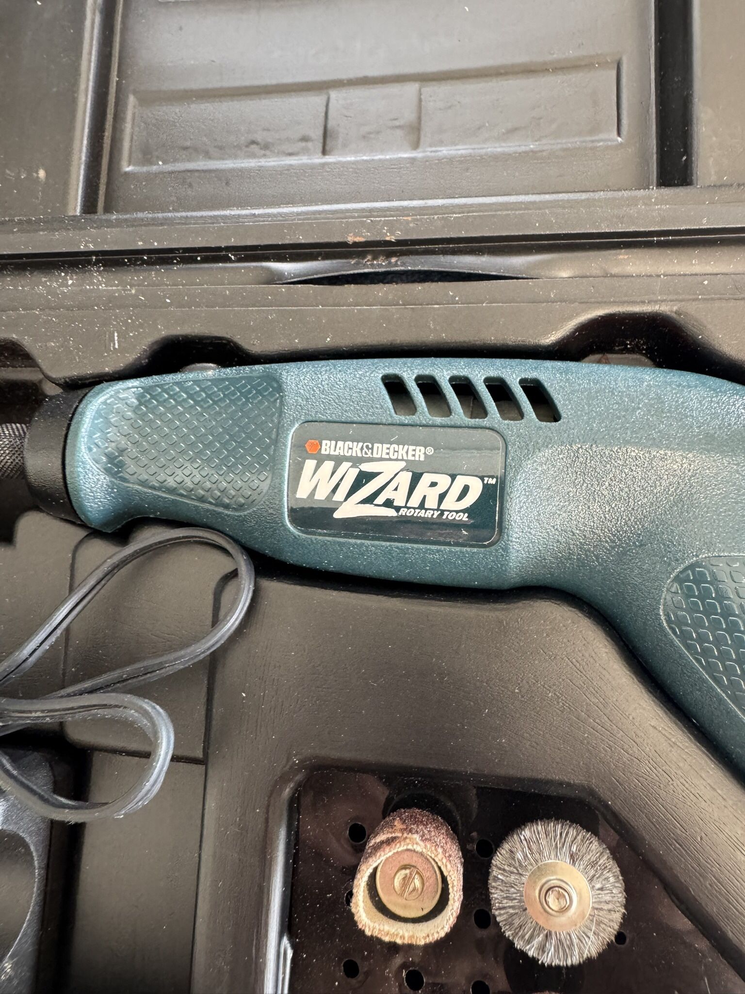 Black & Decker Wizard Rotary Tool & (dremel)