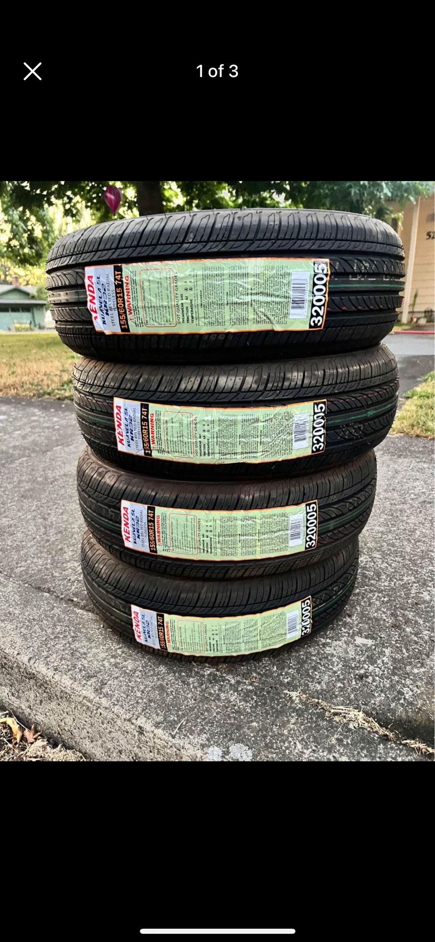 Kenda Kuavela sl kr32 155/60R15 74T