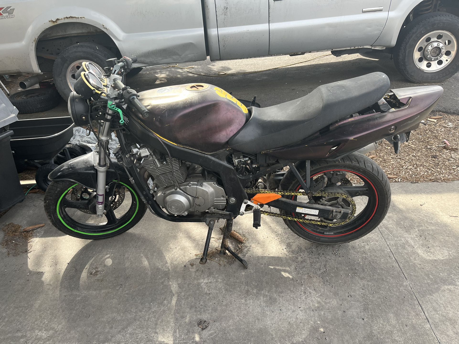2004 Suzuki Gs500f
