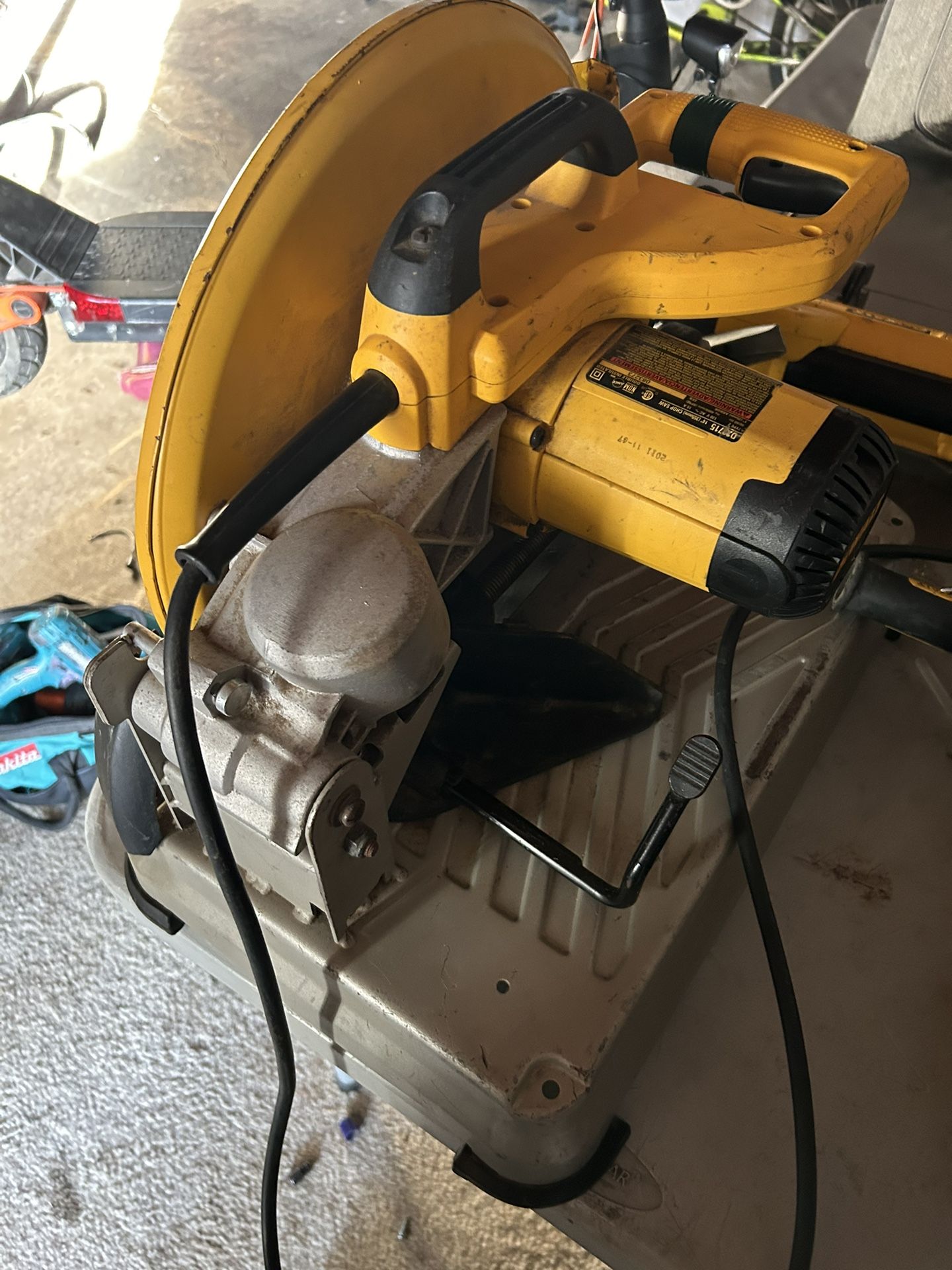Dewalt TABLE Saw