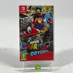 Super Mario Odyssey PAL (Nintendo Switch, 2017)