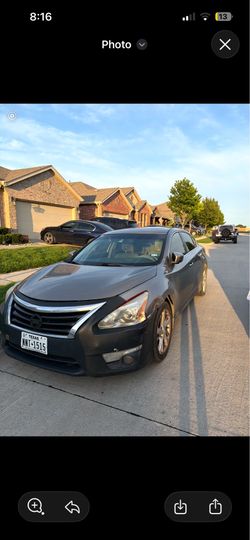 Nissan Altima 2014 SV