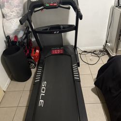 Sole F63 treadmill