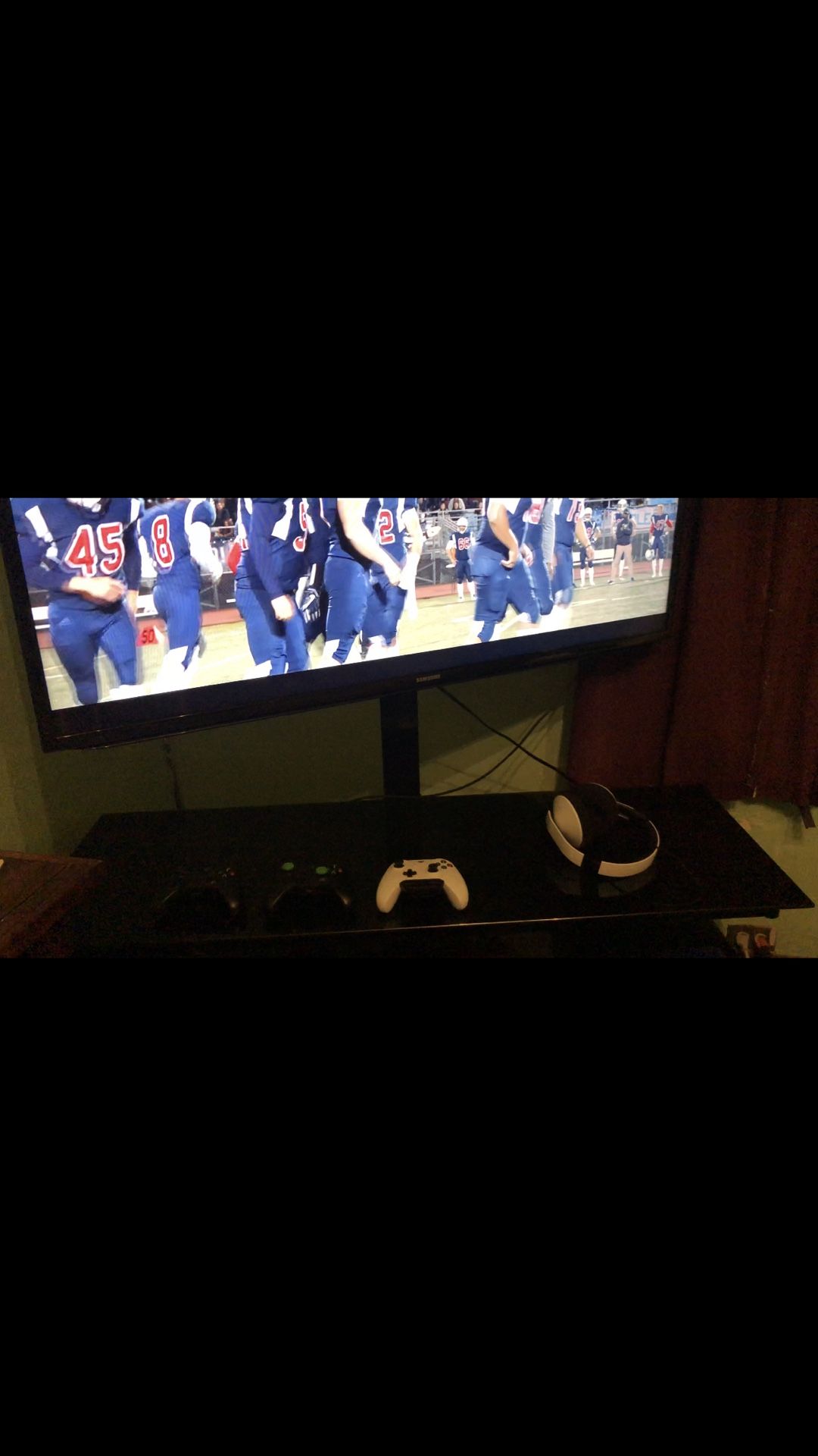 47” Samsung Flatscreen Slim.