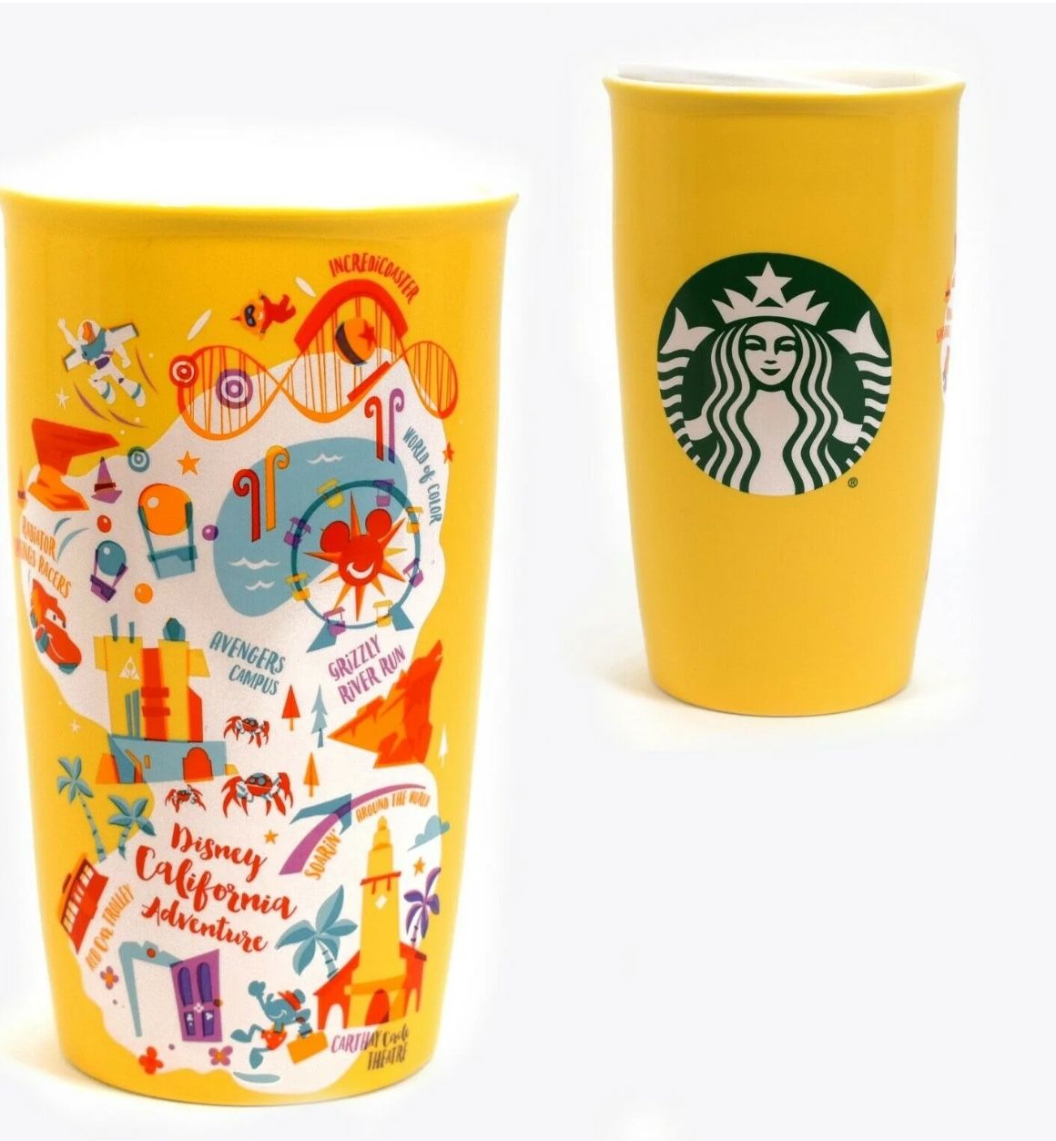 California Starbucks Ceramic Cup