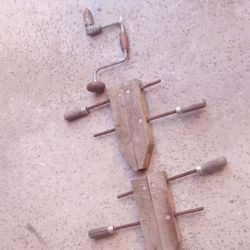 Old Vintage Clamps