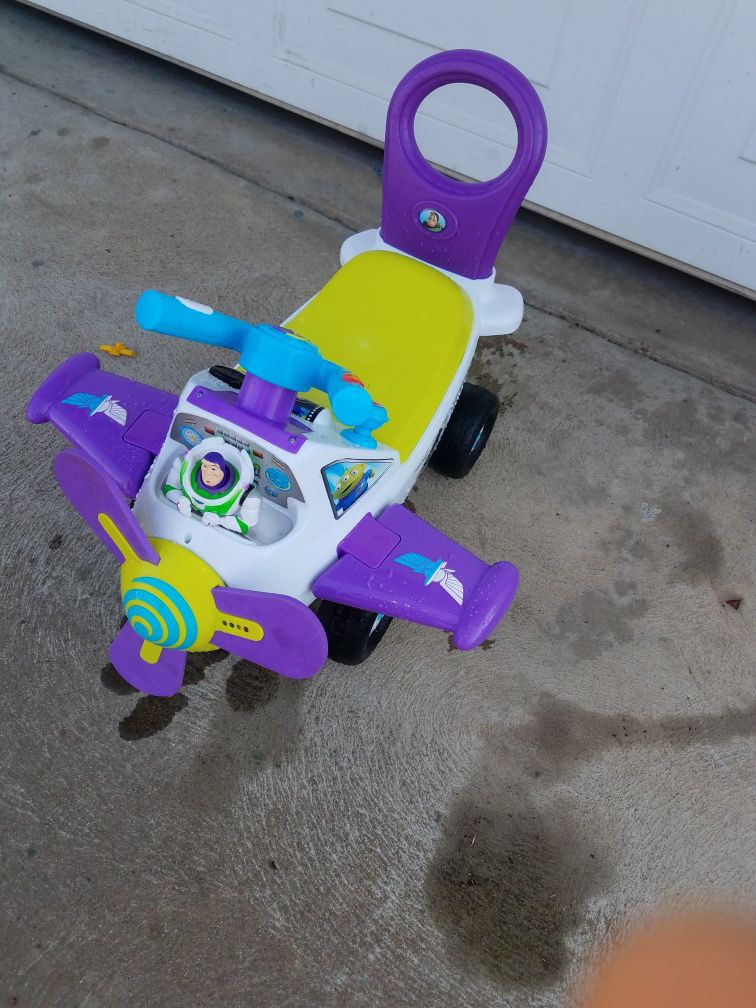 Buzz light Airplane toy