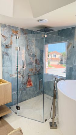 Shower Door Glass