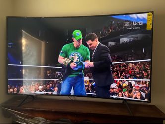 Samsung  7series 65 inch curve tv