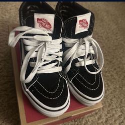 Toddler Old Skool High Top Vans 