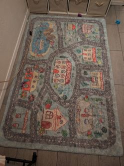 Playroom, children's room rug 5 by 7