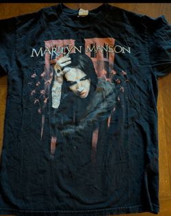 Vintage Manson tee