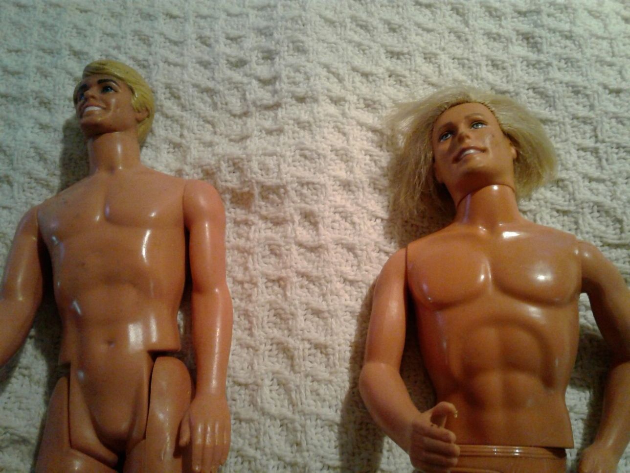 2 Mattel Ken dolls
