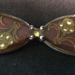 Small Bowtie Brooch/Pin