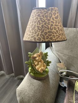 Disney Simba Nursery Lamp