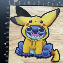 3 D Sticker 