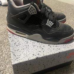 Jordan 4 Bred