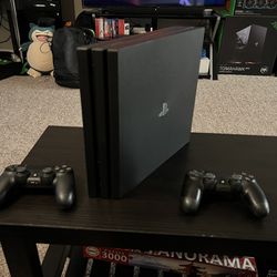 PS4 Pro 1TB With 2 in TX - OfferUp