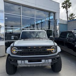 2026 Ford Bronco Raptor 