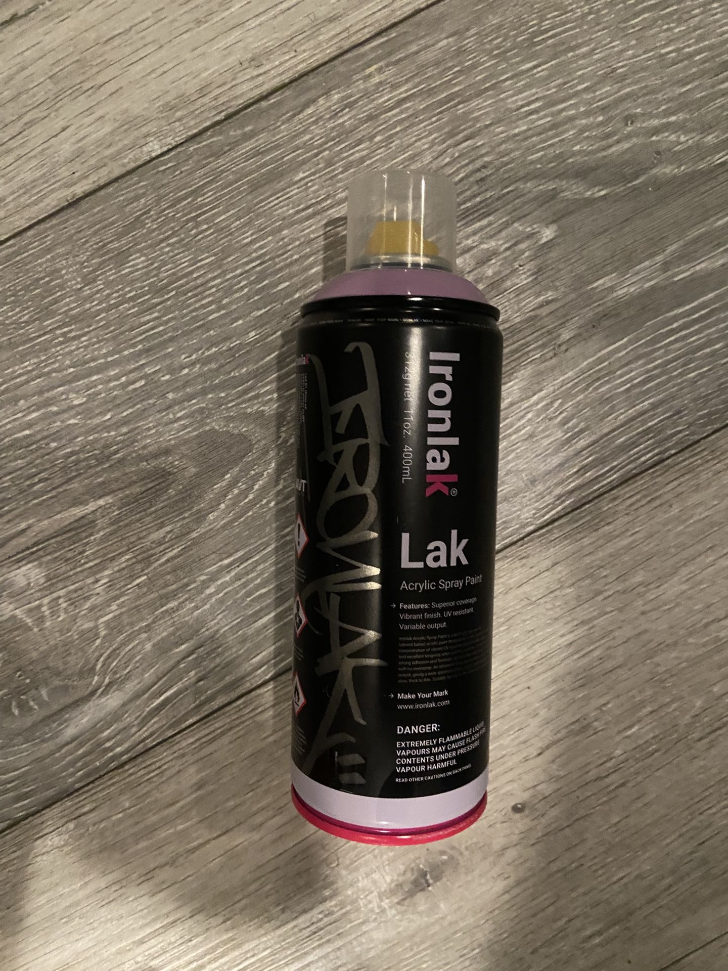 Ironlak spray paint light purple , pink #paint #spraypaint