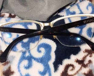 Woman's versace glasses 54 116
