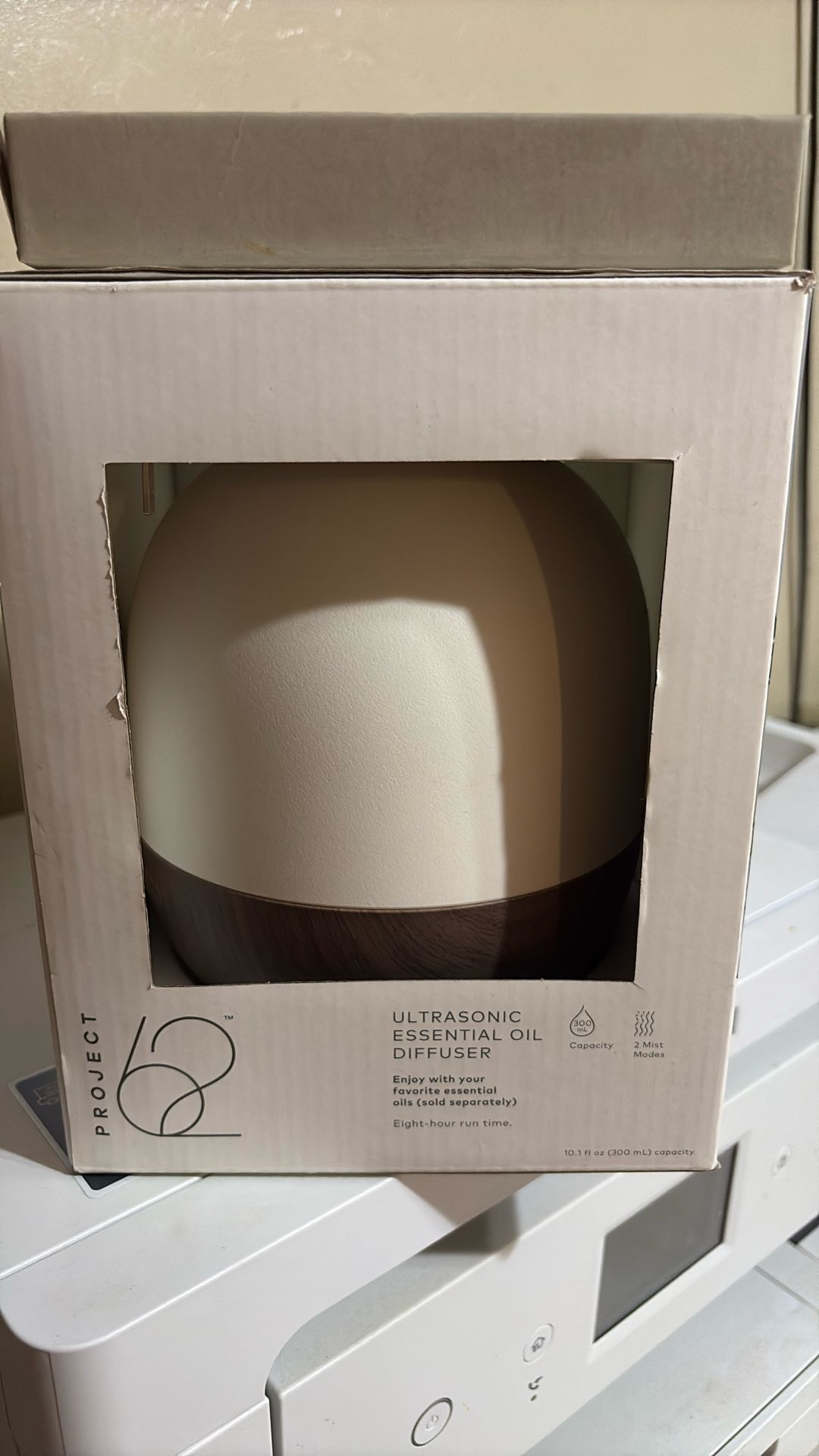 Ultrasonic Essential Oil Defused