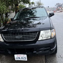 Great Car  Ford Explorer. 