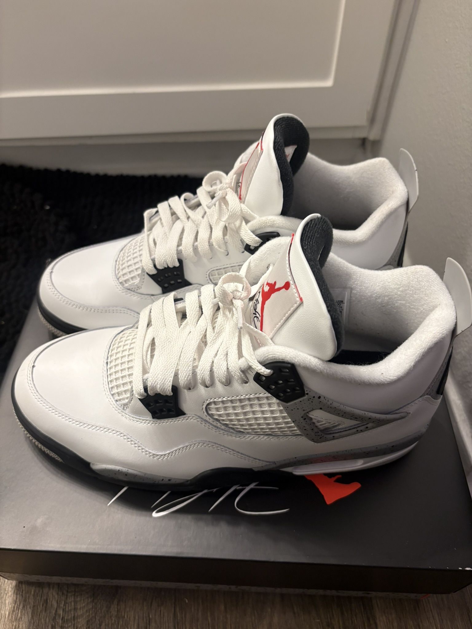 Jordan Cement 4s Size 11