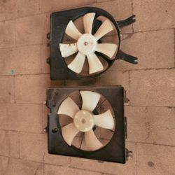 AC And Radiator Fan For Honda Odyssey...2005 And Up 
