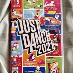 Just Dance Nintendo Switch