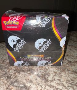 Pokémon Center Pitch Black Booster Box